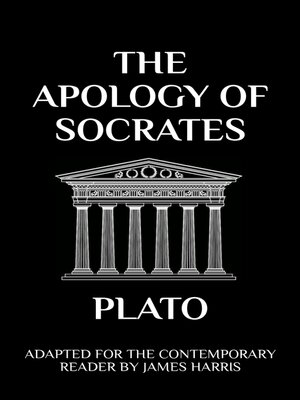 cover image of The Apology of Socrates